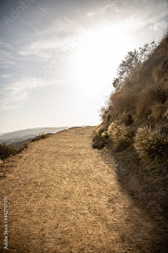 Mountain Hike Path