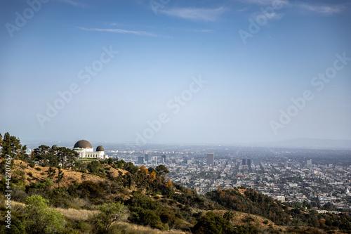 Los Angeles California Griffith Observatory Skyline