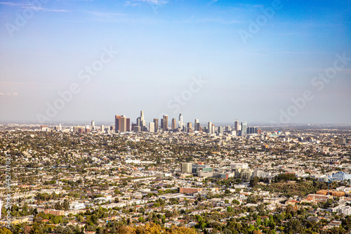 Los Angeles California Skyline