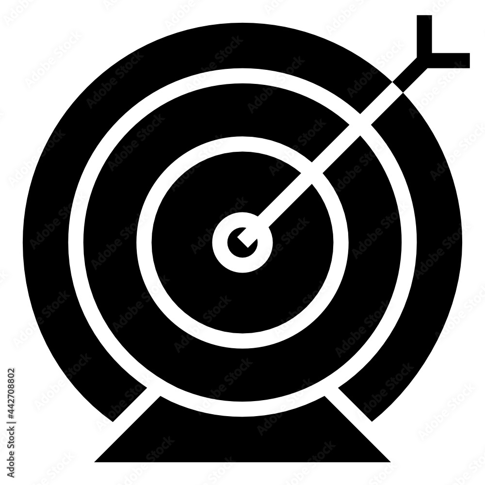 Sport And Activity_ARCHERY glyph icon,linear,outline,graphic,illustration Sport And Activity_ARCHERY glyph icon,linear,outline,graphic,illustration