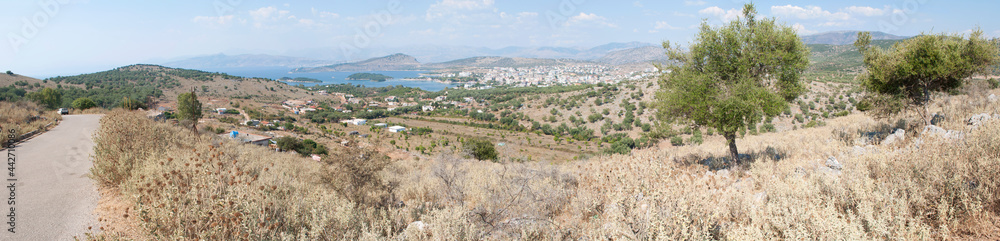 Panoramic View of Ksamil, Albania
