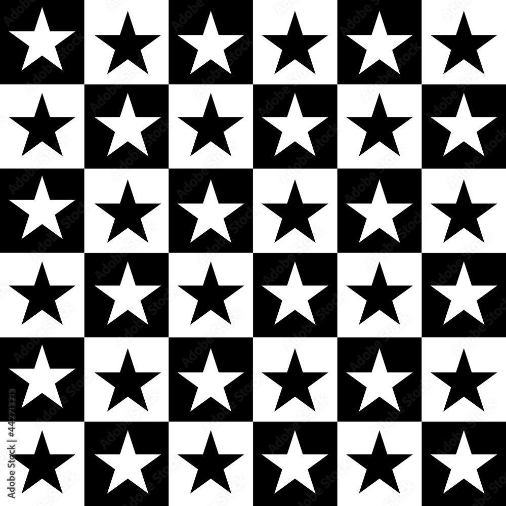 seamless pattern with stars seamless pattern with stars