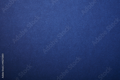 Surface of blue paper background