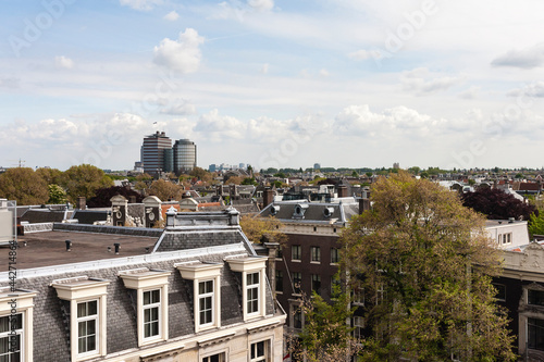 Stadsbeeld van Amsterdam, Cityscape of Amsterdam photo