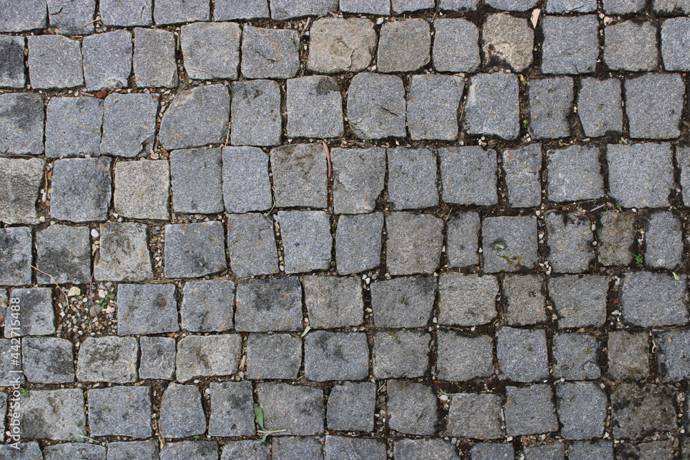 Cobblestone Ground Texture Cobblestone Ground Texture