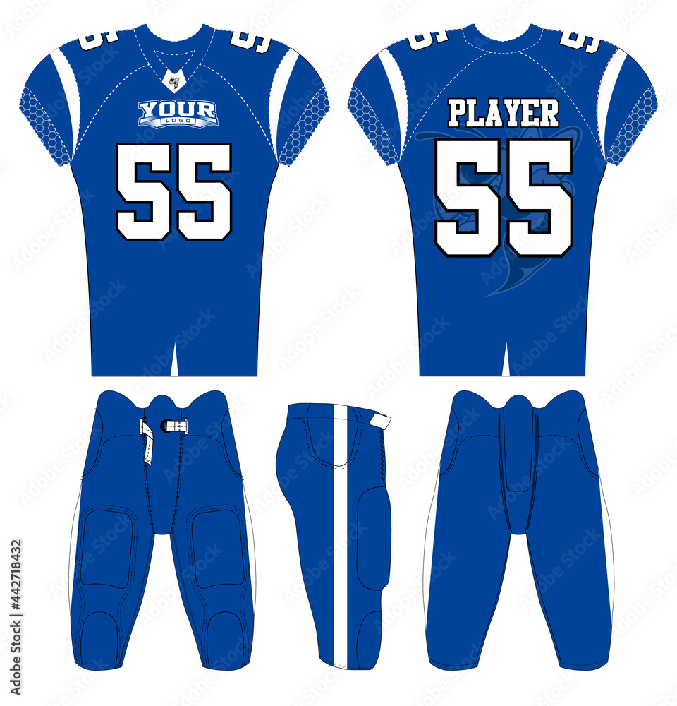 American top football shirts