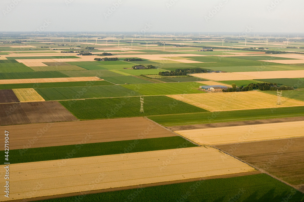 Landschap van Noord-Holland; Landscape of Noord-Holland Landschap van Noord-Holland; Landscape of Noord-Holland