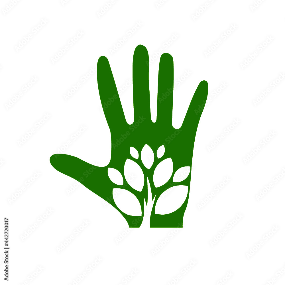 Think green icon isolated on white background Think green icon isolated on white background