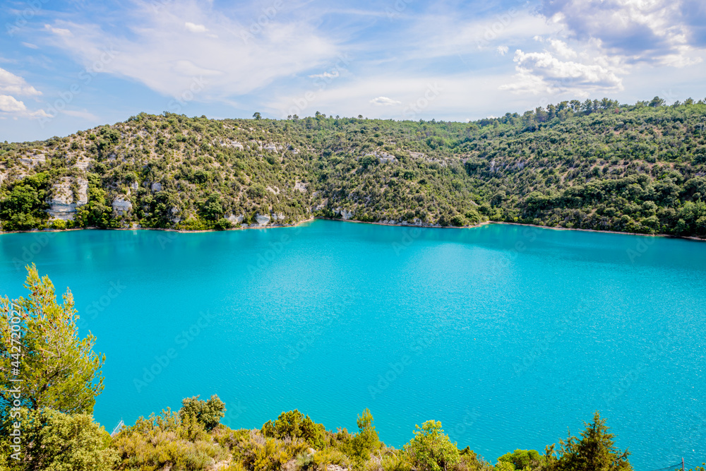 Obraz premium Le Lac d'Esparron