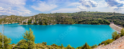 Panorama du Lac d'Esparron photo