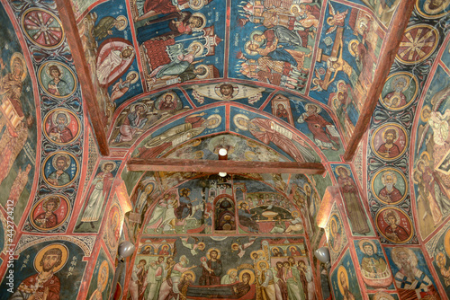 The church of Panagia Phorviotissa at Nikitari on Cyprus island