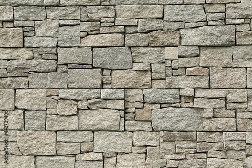 Grey Sandstone Brick Pattern  Landscape 