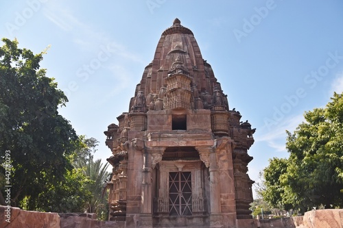 Mandore temple in jodhpur rajasthan india asia