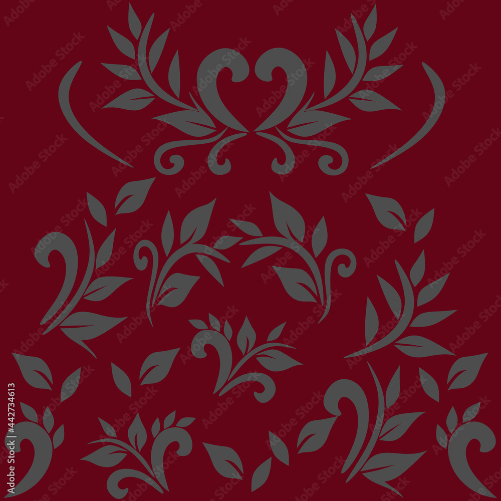 grey vector for red background grey vector for red background