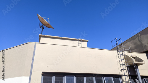 billboard on the roof