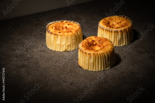バスクチーズケーキ