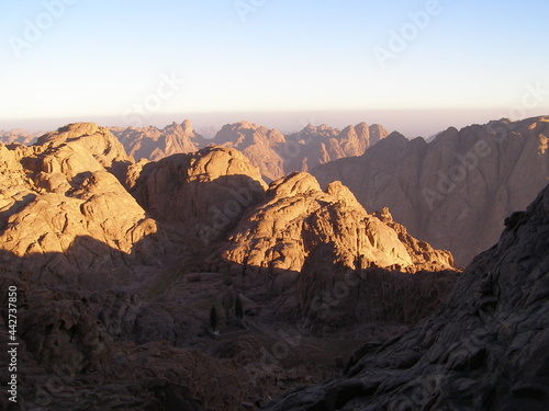 Peninsula Sinai in summer mountains in Egypt © sergiusphoto
