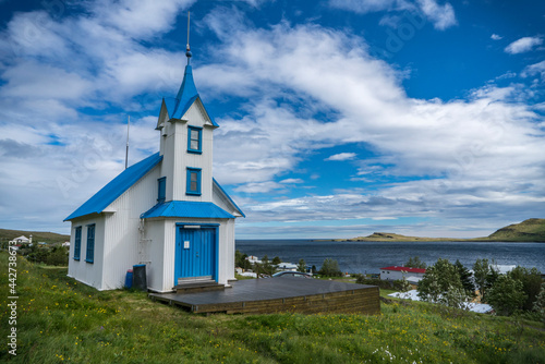 Kirkjubaer, Stöðvarfjörður, Iceland
