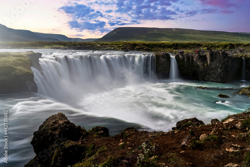Goðafoss Waterfall, Northern Iceland