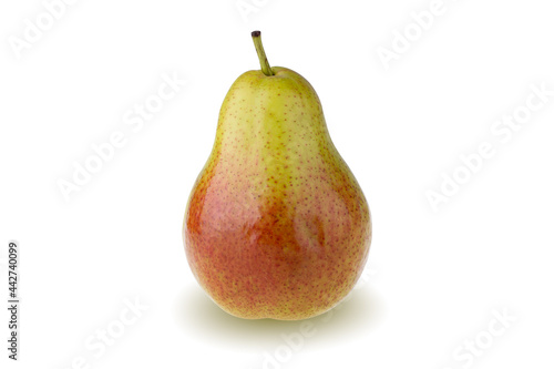 Green Pears isolated on a white background