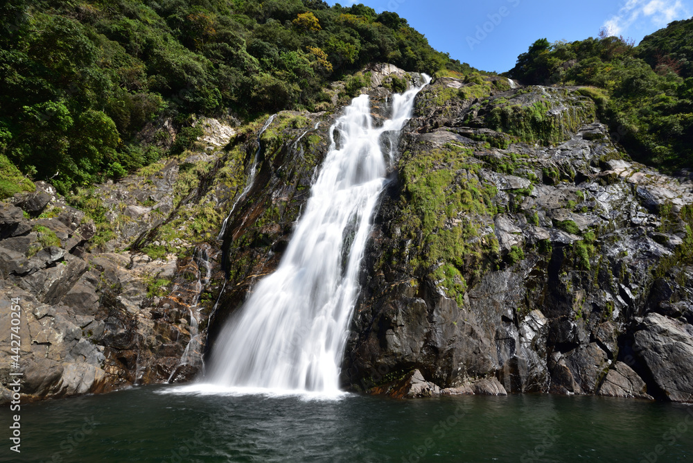 Waterfall of Oko, Yakushima, Kagoshima, Japan