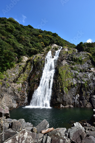 Waterfall of Oko, Yakushima, Kagoshima, Japan