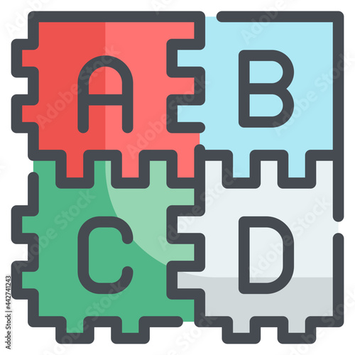 mat line icon