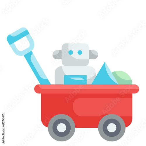 toy flat icon