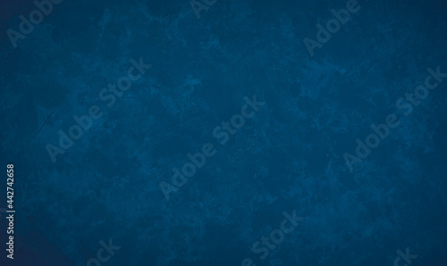 Grunge dark blue background, for Halloween, Autumn compositions, flat lay, copy space.