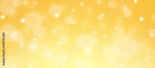黄色のベクター素材の背景	
