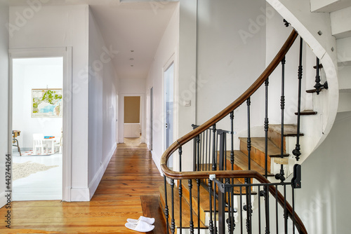 staircase in a house