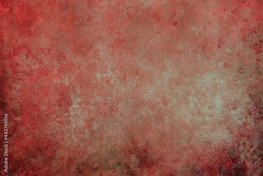 Red stained grunge background Red stained grunge background