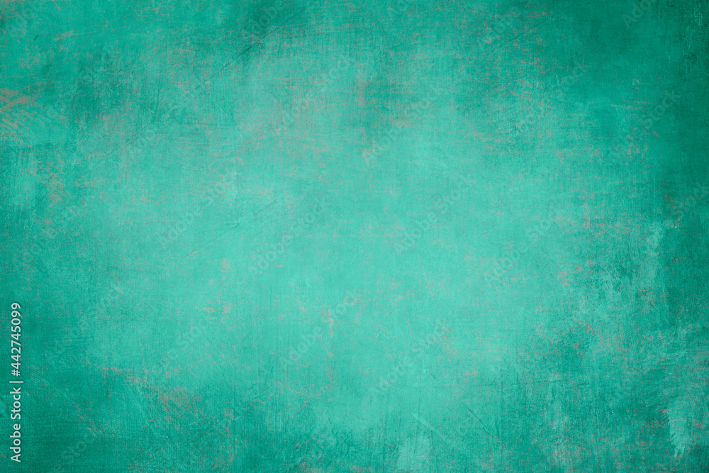 Aquamarine painting background Aquamarine painting background
