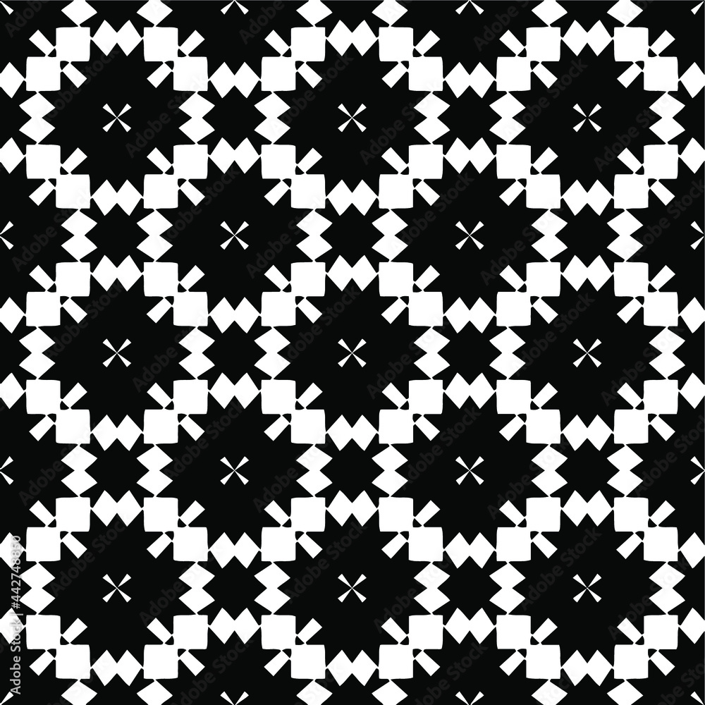 floral seamless pattern background.Geometric ornament for wallpapers and backgrounds. Black and white
pattern. floral seamless pattern background.Geometric ornament for wallpapers and backgrounds. Black and white
pattern.