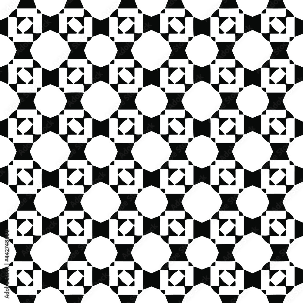 floral seamless pattern background.Geometric ornament for wallpapers and backgrounds. Black and white
pattern. floral seamless pattern background.Geometric ornament for wallpapers and backgrounds. Black and white
pattern.