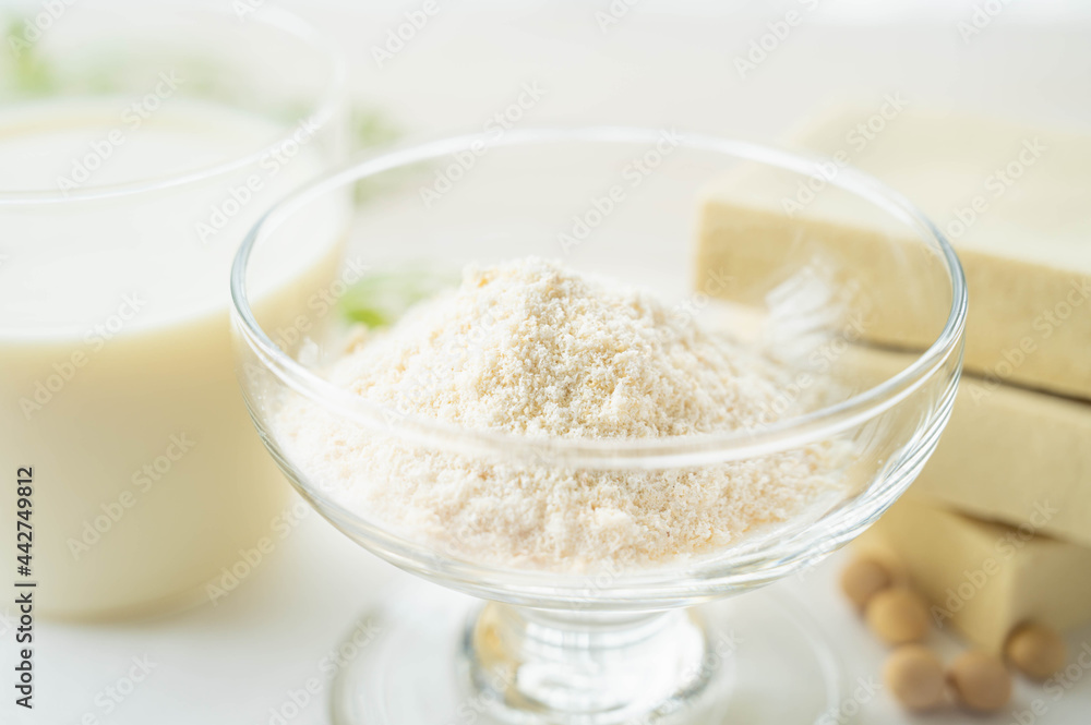 おからパウダーと大豆製品 おからパウダーと大豆製品