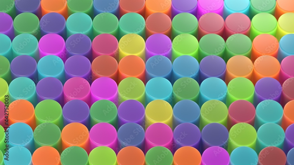 background abstraction minimal colorful pattern geometric 3d render background abstraction minimal colorful pattern geometric 3d render