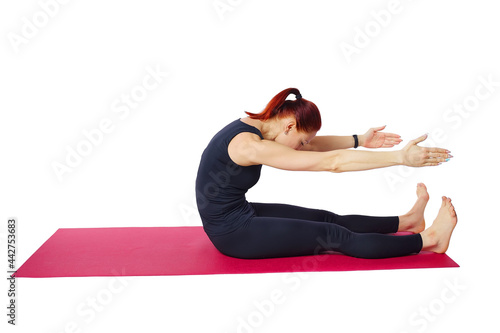 Fotografie Pilates or yoga