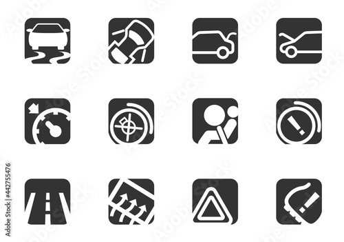 Car Interface Symbols
