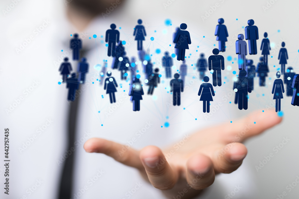 organization chart team concept networking organization chart team concept networking