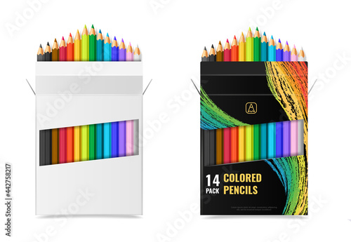 Realistic Colored Pencils