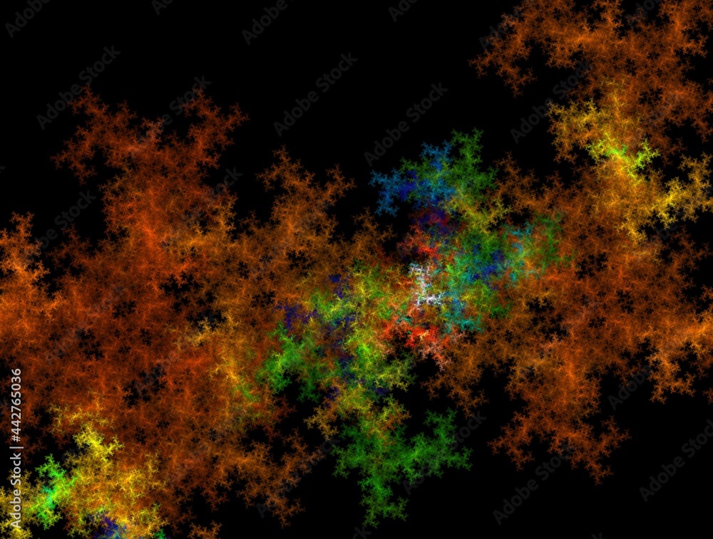 Imaginatory fractal background generated Image Imaginatory fractal background generated Image