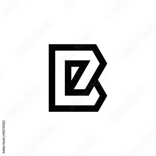 Free Download b initial logo design vector template - GFXLoad