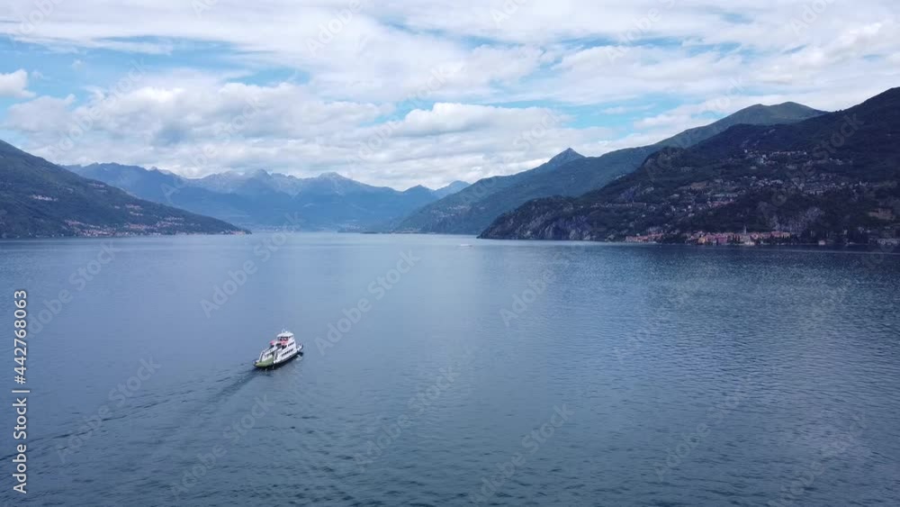 Landscape of Lake Como near Bellagio, north Italy Landscape of Lake Como near Bellagio, north Italy