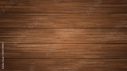 Rustic Brown Wooden Texture Vector Background