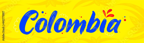 Colombia Logo Background
