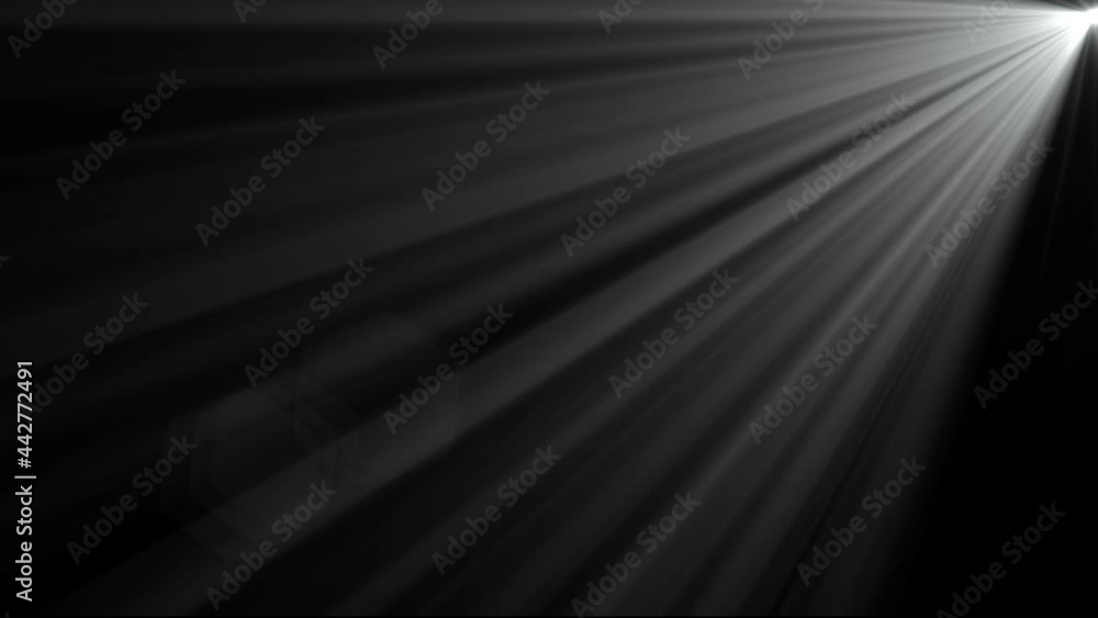 Beautiful optical lens flare effect ight from above Beautiful optical lens flare effect ight from above