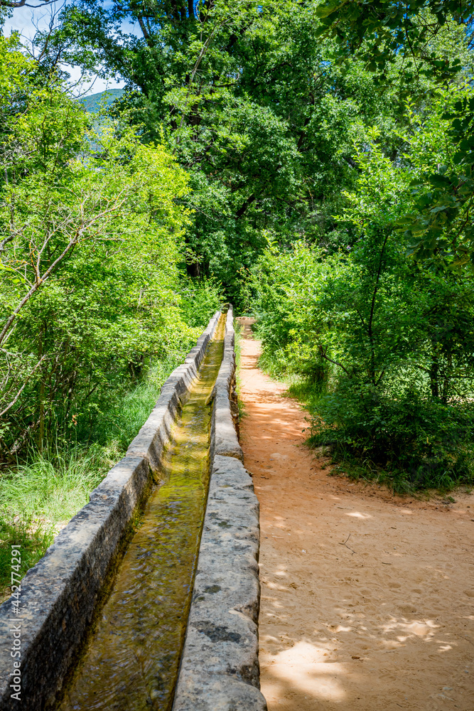 Obraz premium Le colorado Provençal de Rustrel