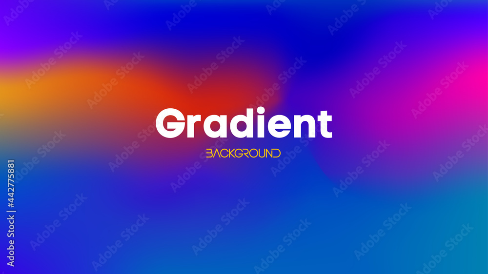 Yellow green blue magenta gradient. Gradient Abstract Vector Illustration. Yellow green blue magenta gradient. Gradient Abstract Vector Illustration.