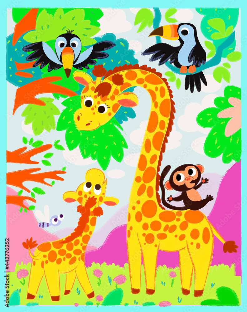 giraffes giraffes